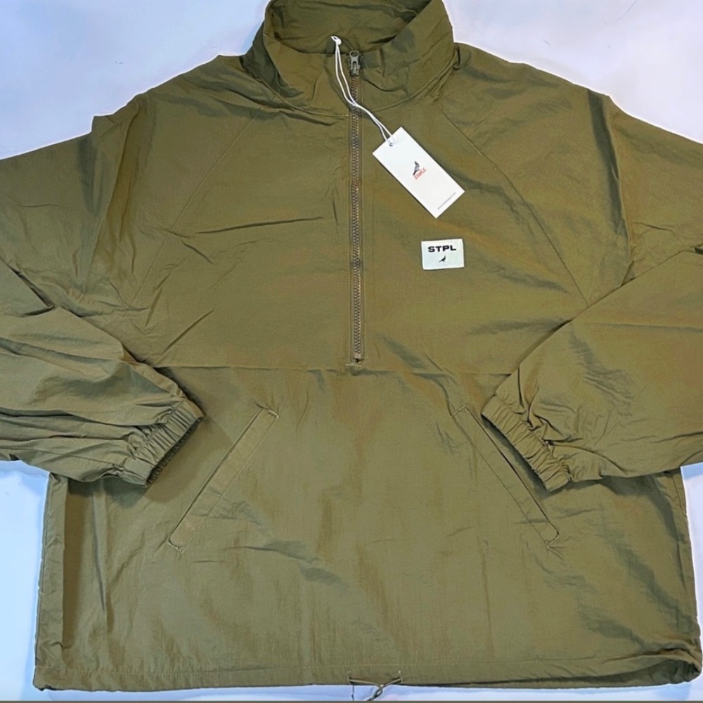 Staple anorak jacket